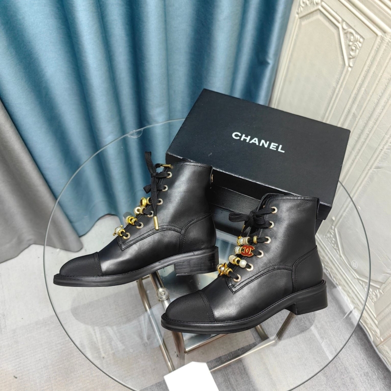 Chanel Boots